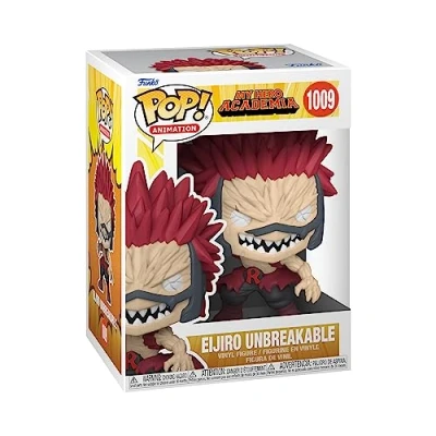 Imagen de Funko Pop! Animation: MHA Eijiro Kirishima In Hero Costume My Academia Figura de Vinilo Coleccionable Idea Regalo Mercancia Oficial Juguetes para Niños y Adultos Anime Fans