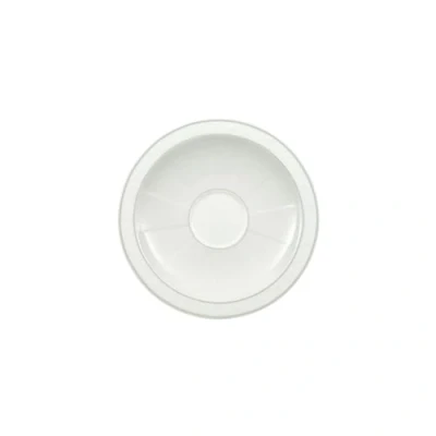 Imagen de Villeroy &amp; Boch Gray Pearl 1043921310 Platillo, Porcelana, Gris, 13.5x13.5x3.5 cm