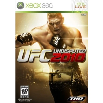 Imagen de Ufc Undisputed 2010 Xbox 360