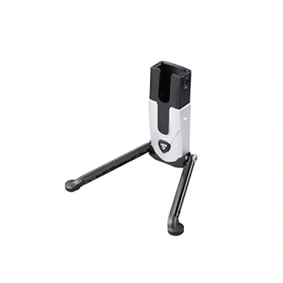 Imagen de TOPEAK Flashstand Soporte para Bicicleta Fat, Unisex, Plateado, Negro, 7.8 x 6.5 5.3 (Open)