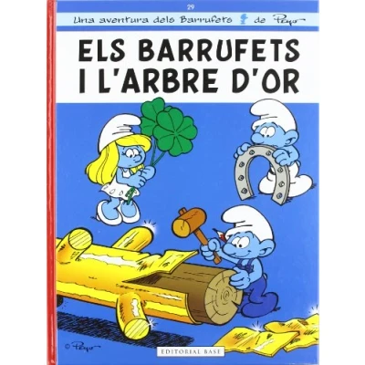 Imagen de Els Barrufets I L&#039;Arbre D&#039;Or: 29 (Les aventures dels Barrufets)