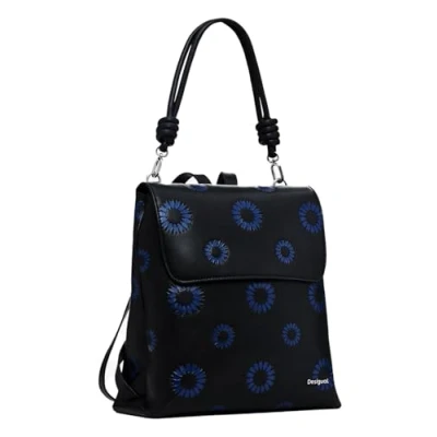 Imagen de Desigual Avalon Hampton Mochila, Mujer, Talla: One Size, Black