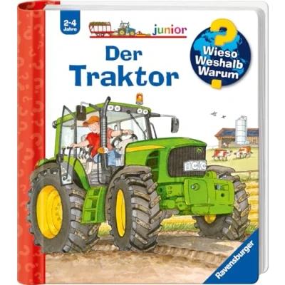 Imagen de Wieso? Weshalb? Warum? junior, Band 34: Der Traktor