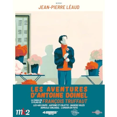 Imagen de François Truffaut Les Aventures d&#039;Antoine Doinel [Francia] [4k Ultra HD + Blu Ray]