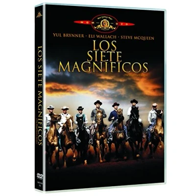 Imagen de Los Siete Magnificos [DVD]