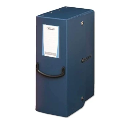 Imagen de Fellowes Pick Up Azul caja y Organizador para almacenaje de archivos (Azul, 120 x 250 350 mm)