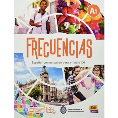 Imagen de Frecuencias A1: Student Book: Includes free coded access to the ELETeca and eBook for 18 months