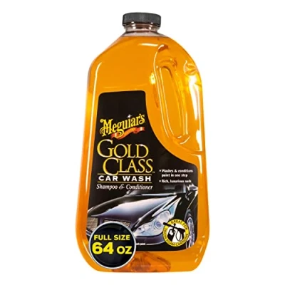 Imagen de Meguiar&#039;s G7164EU, Shampoo Gold Class, Champú, 64 oz