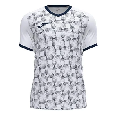 Imagen de Joma Supernova III Camiseta, Hombre, Blanco Marino, L