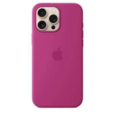 Imagen de Apple Funda de silicona con MagSafe para iPhone 16 Pro Max, Fucsia