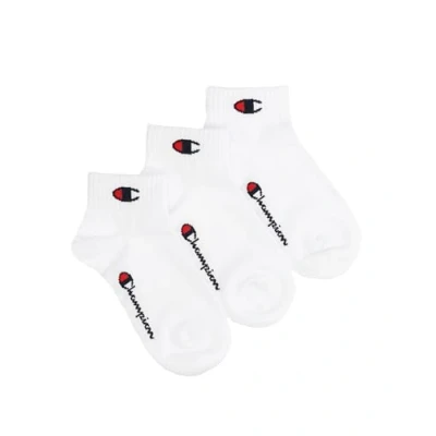 Imagen de Champion 3ER PACK Calcetines para niños, Talla: 31 34, Weiß