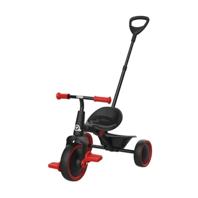 Imagen de TP Toys 705 Triciclo de Primeros Pasos, 2 Pasos para niños 24 Meses y más, Color Rojo