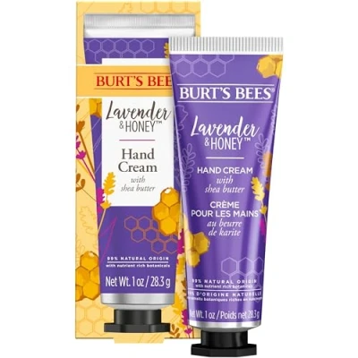 Imagen de Burt&#039;S Bees Crema De Manos Hidratante Con Manteca Karit, Lavanda Y Miel 1 Tubo 28,3G 40 g
