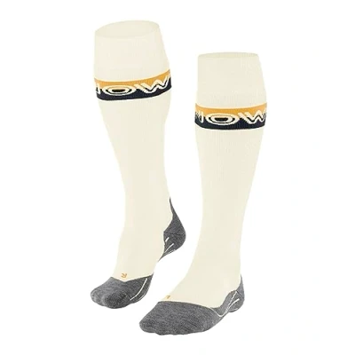 Imagen de Falke SK2 Intermediate M KH Lana Hilo Funcional Calida Gruesa 1 Par, Calcetines de esquí Hombre, Blanco (Off White 2040), 42 43