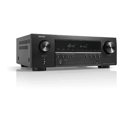 Imagen de Denon AVR S670H Receptor AV 5.2 Canales, Sonido Dolby Surround, 6 entradas HDMI y 1 Salida, 8K, Bluetooth, Wi FI, AirPlay 2, HEOS Multiroom, Compatible con Alexa, Negro, AVCS670HBKE2