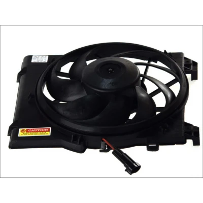 Imagen de TYC 825 0001 Ventilador de radiador 310 230 con bastidor (armazón) OPEL: Combo C Furgón / Familiar, Tour, Corsa Hatchback