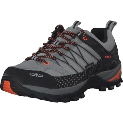 Imagen de CMP Rigel Low Trekking Shoes WP, Zapatos de Trekking, Hombre, Cemento Nero, 45 EU