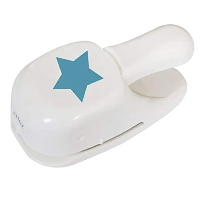 Imagen de Artoz perforadora de papel para tarjetas con forma estrella 50 mm, manualidades cumpleaños, Navidad, invitaciones, bodas, bautizos y mucho más