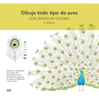 Imagen de Dibuja todo tipo de aves con lápices colores (DIBUJO, ILUSTRACION Y ACUARELA)
