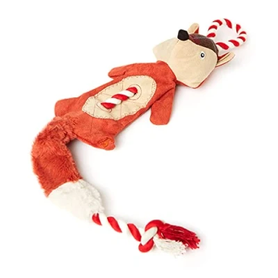 Imagen de Joules Rosewood Juguete de Peluche Suave para Perro, 74 cm