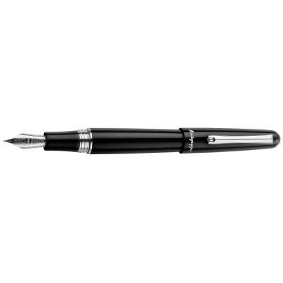 Imagen de Montegrappa Elmo 01 Black FP F