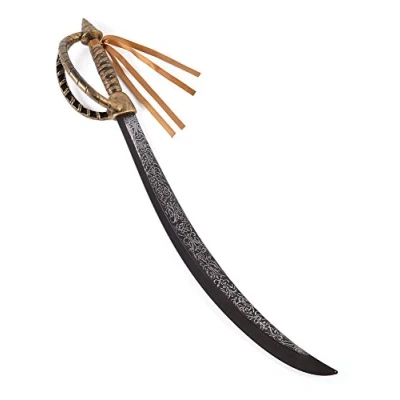 Imagen de Bristol Novelty Espada de pirata, 76 cm, multicolor (BA380)