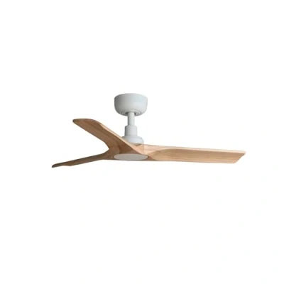 Imagen de FARO BARCELONA 33805 HEYWOOD S Ventilador de techo blanco