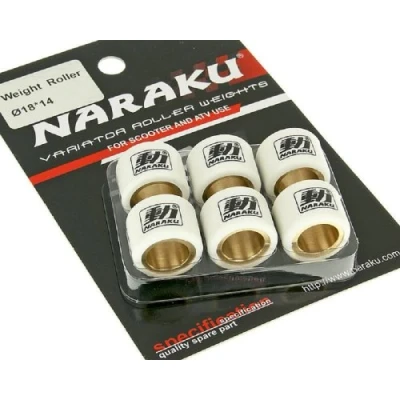 Imagen de Naraku HD Heavy Duty Pesos Variables (18 x 14 mm, 12,10 g)