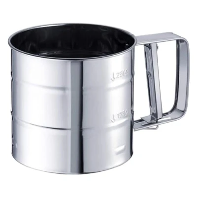 Imagen de Westmark Tamiz para harina y azúcar en polvo, Con mango, Acero inoxidable, Plata, 32152270