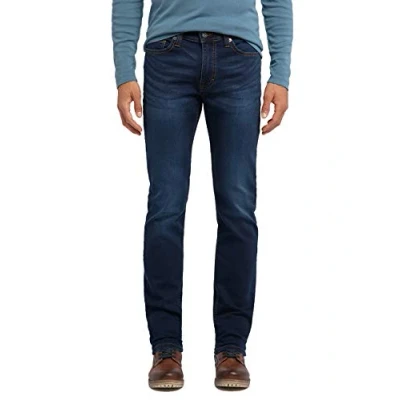 Imagen de Mustang Bostonk Vaqueros Slim, Azul (Dark Blue 982), 36W / 34L para Hombre