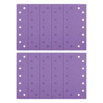 Imagen de Trend Hoja de lija circonio 1/2 (115 x 230 mm), grano 40, AB/HLF/40Z, paquete 10