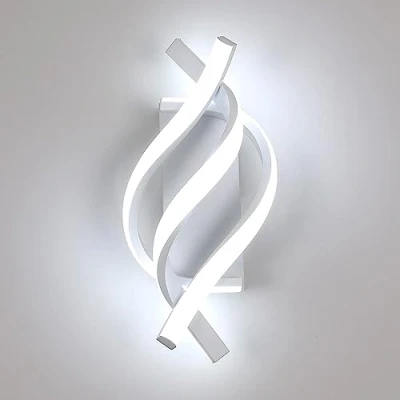 Imagen de Comely Apliques pared Modernos 22W, Lámpara de Moderna, Iluminación Luz LED 1800LM Blanca 6500K Pasillo Dormitorio Sala Escalera