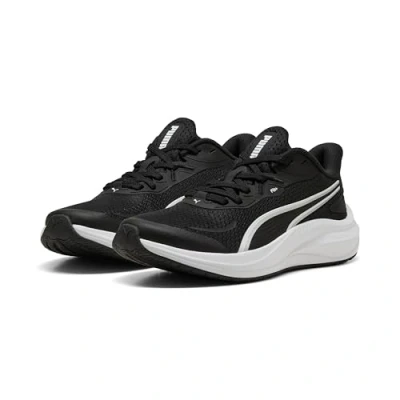 Imagen de Puma Skyrocket LITE 2 Unisex Zapatillas de trail running black/white/silvercoloured para niños, Talla: 37.5, Black/white/silver coloured Zapatos