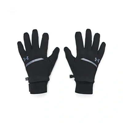 Imagen de Under Armour Running Storm Fullfinger HAND Guantes, Hombre, Talla: Small, Schwarz
