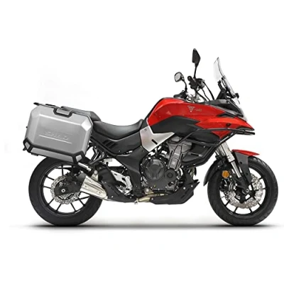 Imagen de SHAD 4P System VOGE 500 DS/DSX, Negro