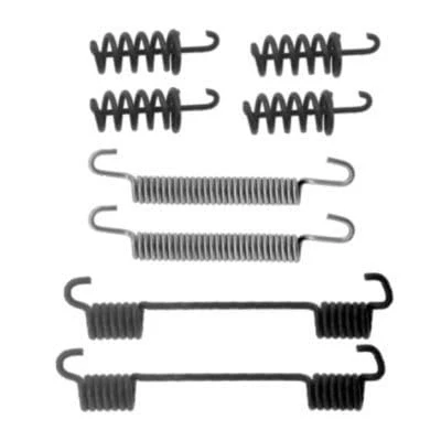 Imagen de HELLA 8DZ 355 201 931 Juego de accesorios, zapatas freno estacionamiento MERCEDES BENZ: Sprinter 5 T Camión plataforma/Chasis