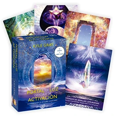 Imagen de Portal de luz: Oráculo activación.: 44 cartas y libro guía (ADIVINACION TAROT JUEGOS)