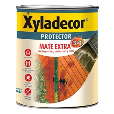 Imagen de 3En1 Protector Mate Ebano 750 Ml