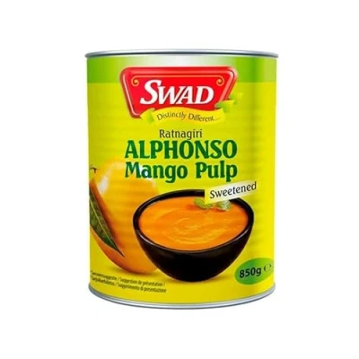 Imagen de Pulpa de mango Alphonso 850g
