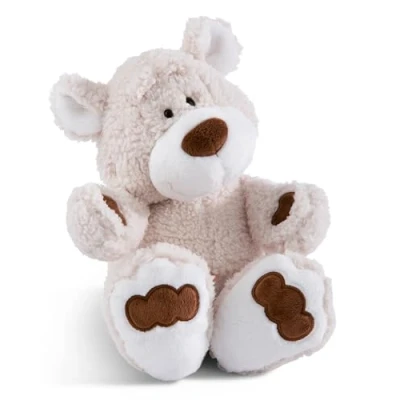Imagen de NICI Osito de Peluche Bendix 20cm Verde I con Grandes patitas para los Amantes Peluches 49436