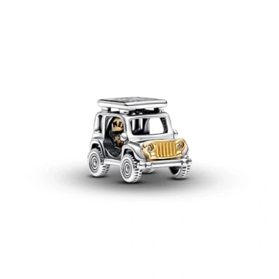 Imagen de Pandora Moments Mujeres Charm Baño de oro 14 quilates 763330C01