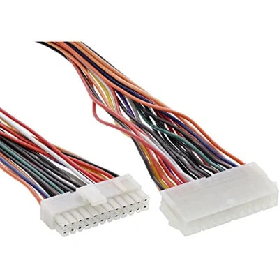 Imagen de InLine 26629A Cable (Macho/Hembra, 0,45m, Multi)
