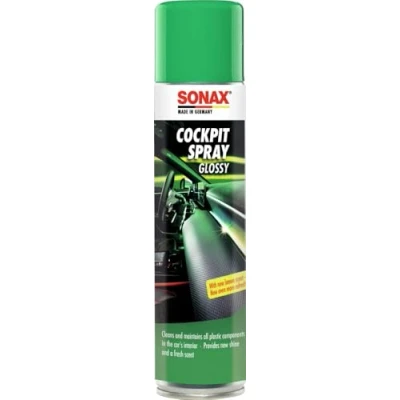 Imagen de SONAX CockpitPfleger lemon fresh (400 ml) limpiador de plásticos y salpicaderos N. 03433000 544