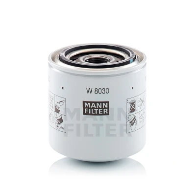 Imagen de MANN FILTER W 8030 Filtro de aceite enroscable