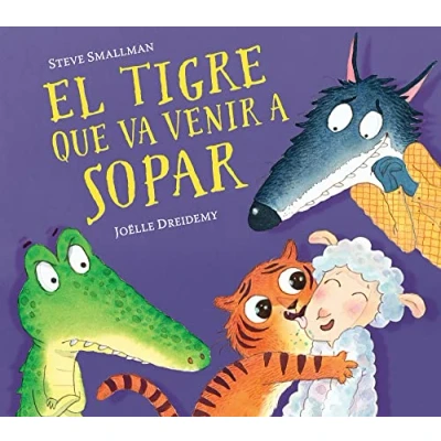 Imagen de El tigre que va venir a sopar (L&#039;ovelleta sopar) (Contes infantils)