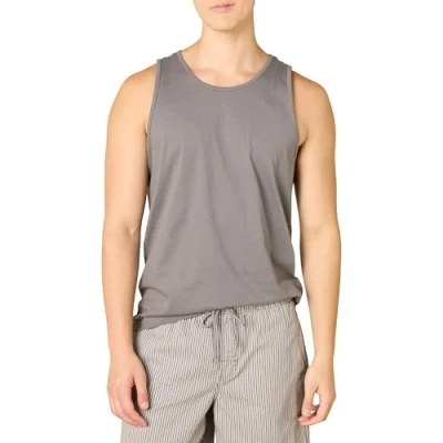 Imagen de Amazon Essentials Camiseta de Tirantes Ajuste Normal Hombre, Gris, XL