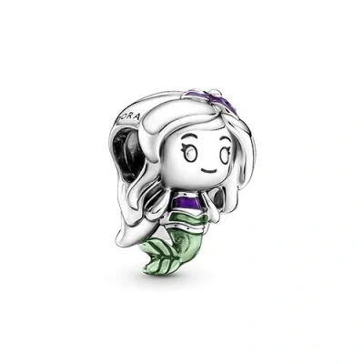 Imagen de Charm Pandora 799508C01 la sirenita Ariel Disney