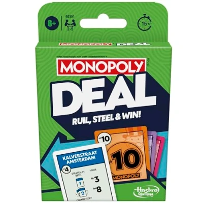 Imagen de Juego de Cartas Monopoly Deal Versión Holandesa