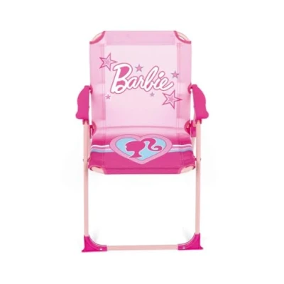 Imagen de ARDITEX Silla Plegable con Brazos de 38x32x53cm Barbie