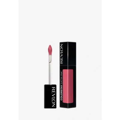 Imagen de Revlon ColorStay Satin Ink Pintalabios líquido permanate acabado brillo satinado Gama Nudes y Marrones, Tono 010 Your Majesty
